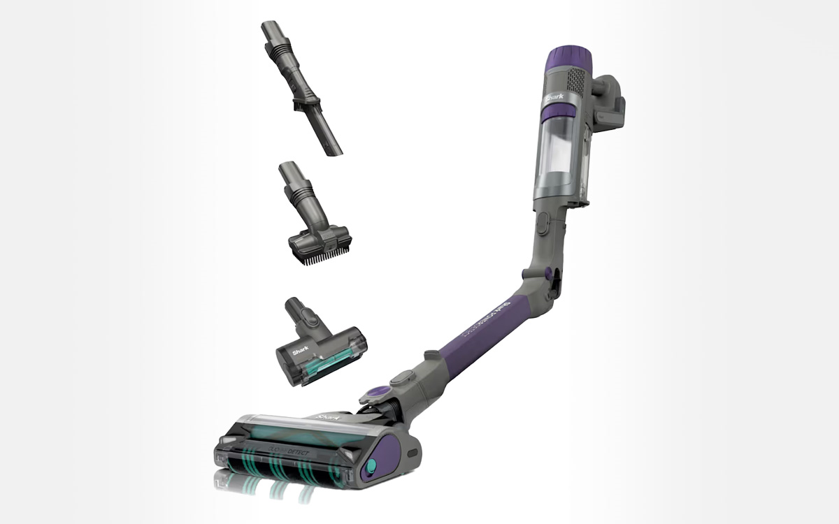 L’excellent aspirateur balai sans fil Shark PowerDetect Clean est à prix cassé pour les French Day, vite !
