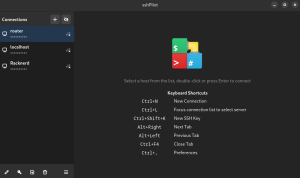 SSH Pilot – Un super gestionnaire de connexion SSH pour Linux / macOS