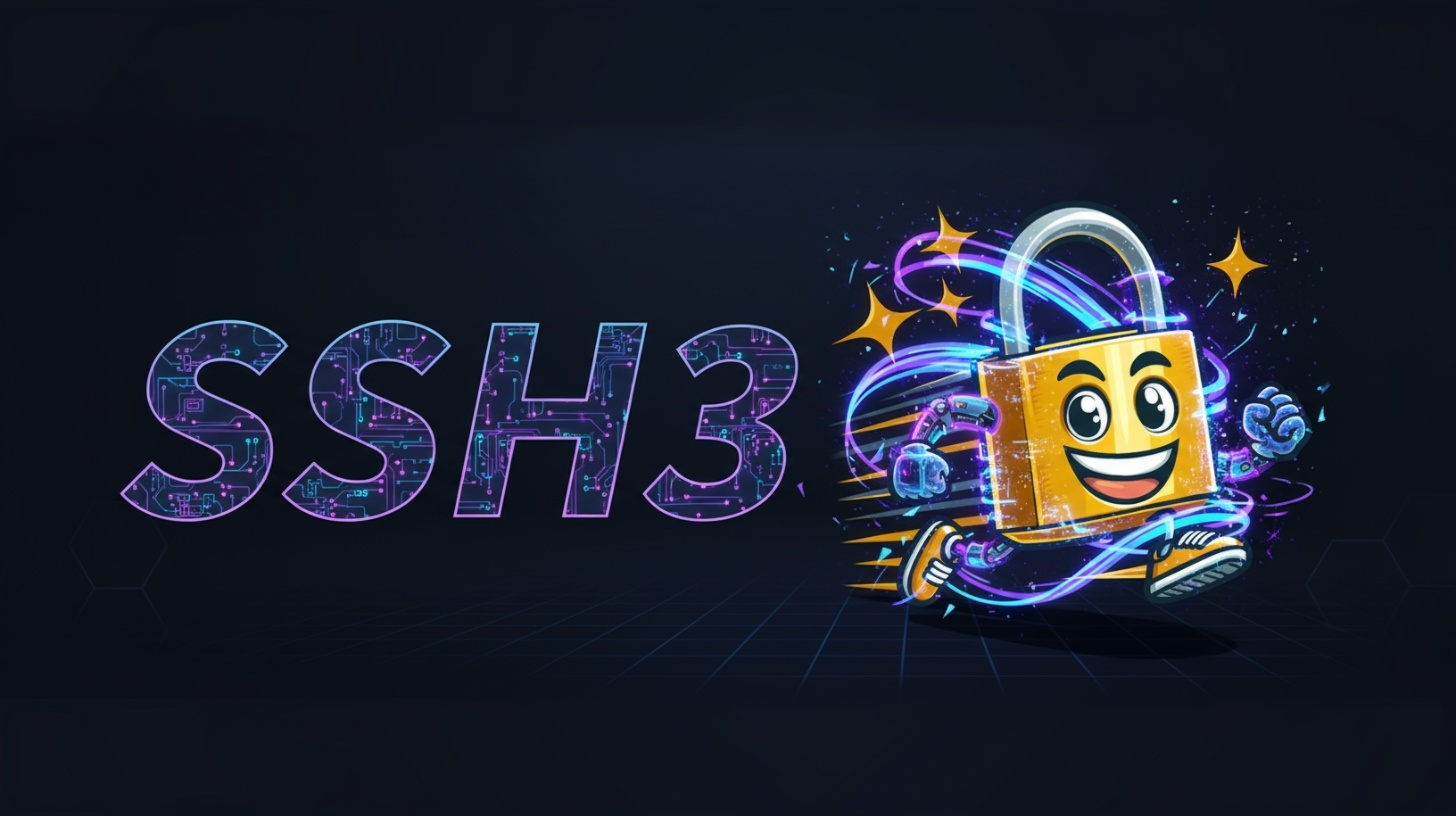 SSH3 – Un accès SSH plus rapide & sécurisé avec HTTP/3