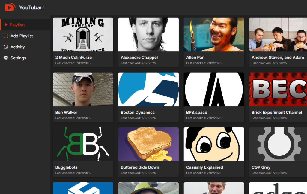 Subarr – Le chaînon manquant entre YouTube et votre serveur multimédia