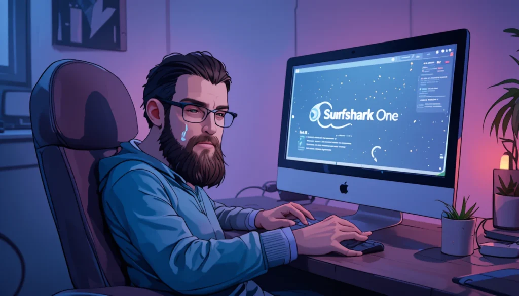 Surfshark One, la suite cybersécu qui vous aide à mieux dormir