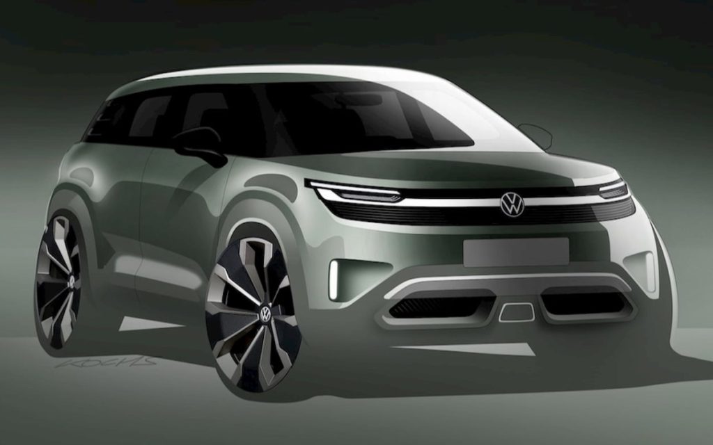 Ce futur SUV électrique de Volkswagen promet d’être le plus abordable de la marque