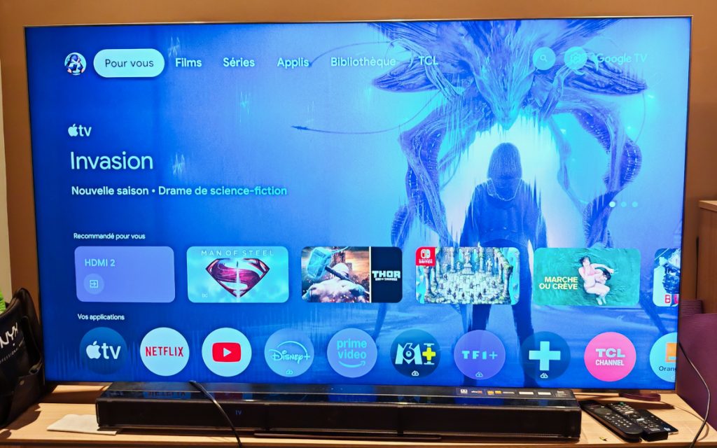 Test TCL C8K : une télé QD-MiniLED qui n’a rien à envier à l’OLED