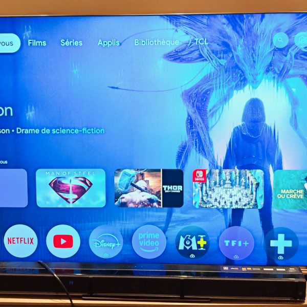 Test TCL C8K : une télé QD-MiniLED qui n’a rien à envier à l’OLED