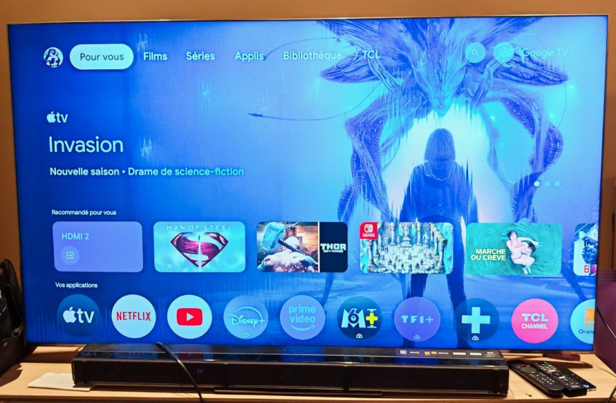 Test TCL C8K : une télé QD-MiniLED qui n’a rien à envier à l’OLED