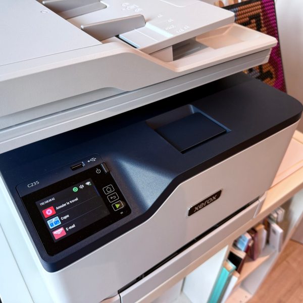 Test de la Xerox C235, l'imprimante multifonction qui assure