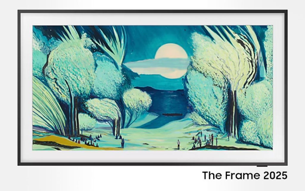 Samsung The Frame 55 pouces 2025 : la TV au design iconique chute à moins de 900 € avec un cadre offert, vite !