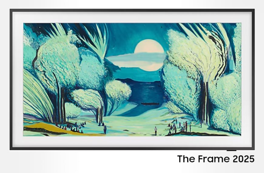 Samsung The Frame 55 pouces 2025 : la TV au design iconique chute à moins de 900 € avec un cadre offert, vite !