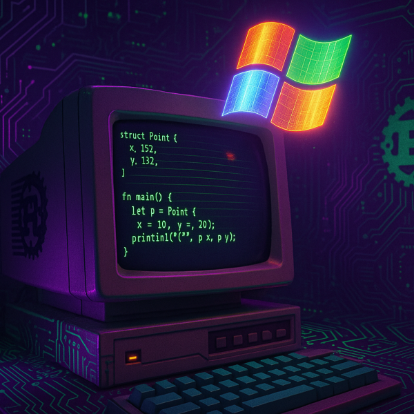 Thunk – Une lib pour faire tourner du code Rust flambant neuf sous Windows XP