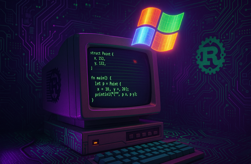 Thunk – Une lib pour faire tourner du code Rust flambant neuf sous Windows XP