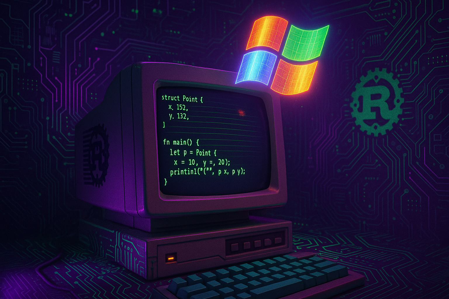 Thunk – Une lib pour faire tourner du code Rust flambant neuf sous Windows XP
