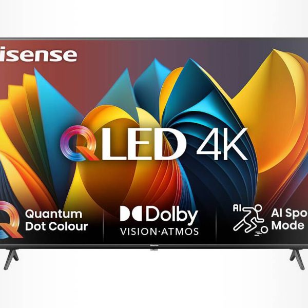 Compatible Dolby Vision/Atmos, cette TV 4K QLED Hisense 75″ est à prix cassé pour les French Days