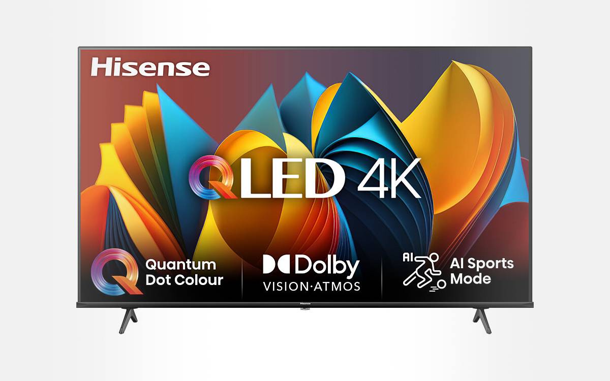 Compatible Dolby Vision/Atmos, cette TV 4K QLED Hisense 75″ est à prix cassé pour les French Days