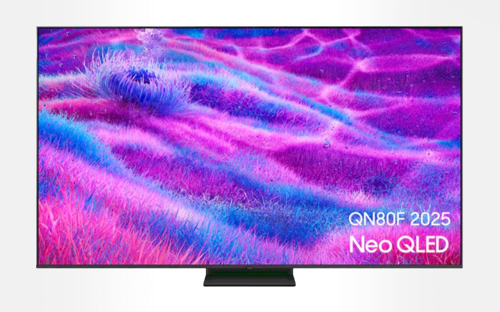 TV Samsung AI Neo QLED 4K 55″ QN80F 2025 : 400 € de réduction sur cette excellente TV mais il va falloir faire vite !