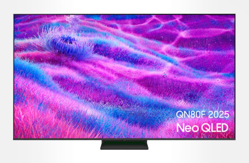 TV Samsung AI Neo QLED 4K 55″ QN80F 2025 : 400 € de réduction sur cette excellente TV mais il va falloir faire vite !