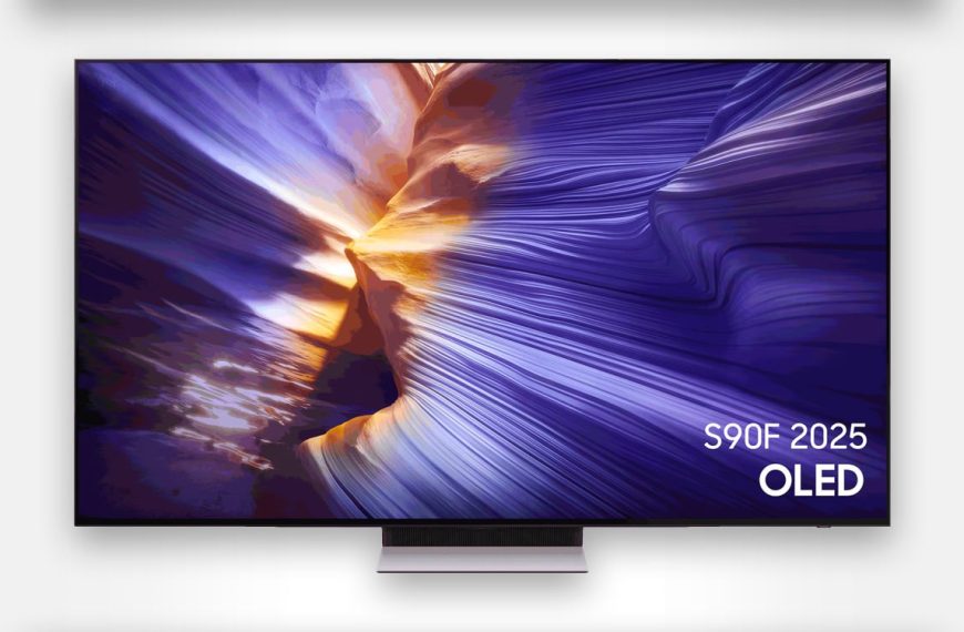 TV Samsung AI OLED 4K 55″ S90F 2025 : 310 € de réduction sur cette excellente TV pour les French Days !