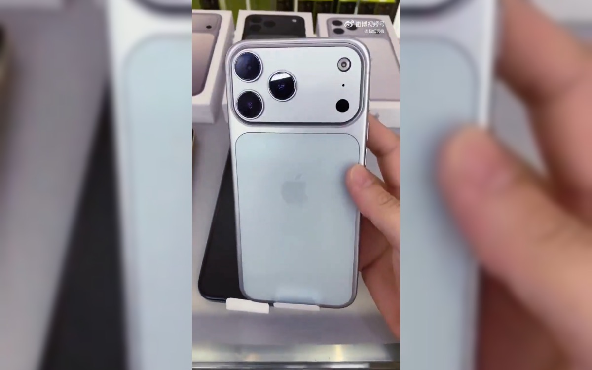 L’iPhone 17 Pro Max se dévoile complètement dans cette vidéo, attendez-vous à une autonomie monstre !