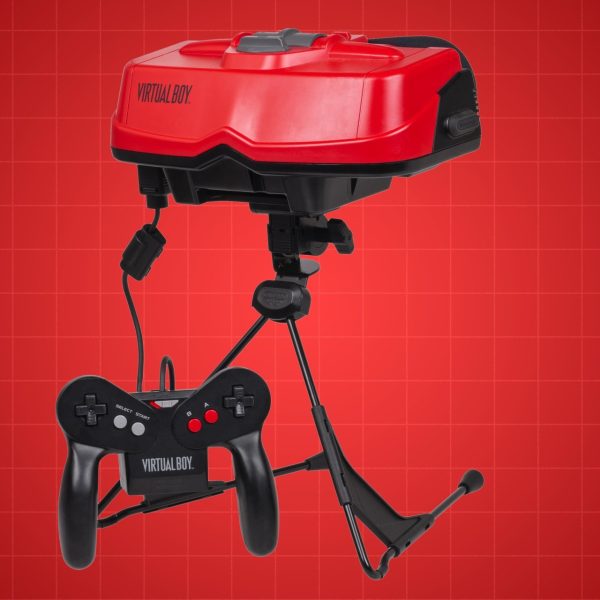 Nintendo fait revivre sa pire console, le Virtual Boy