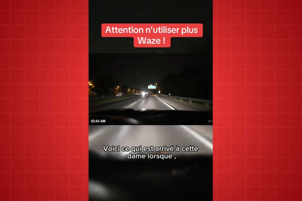 Waze : la nouvelle arnaque du guet-apens qui affole TikTok est-elle une réalité ?