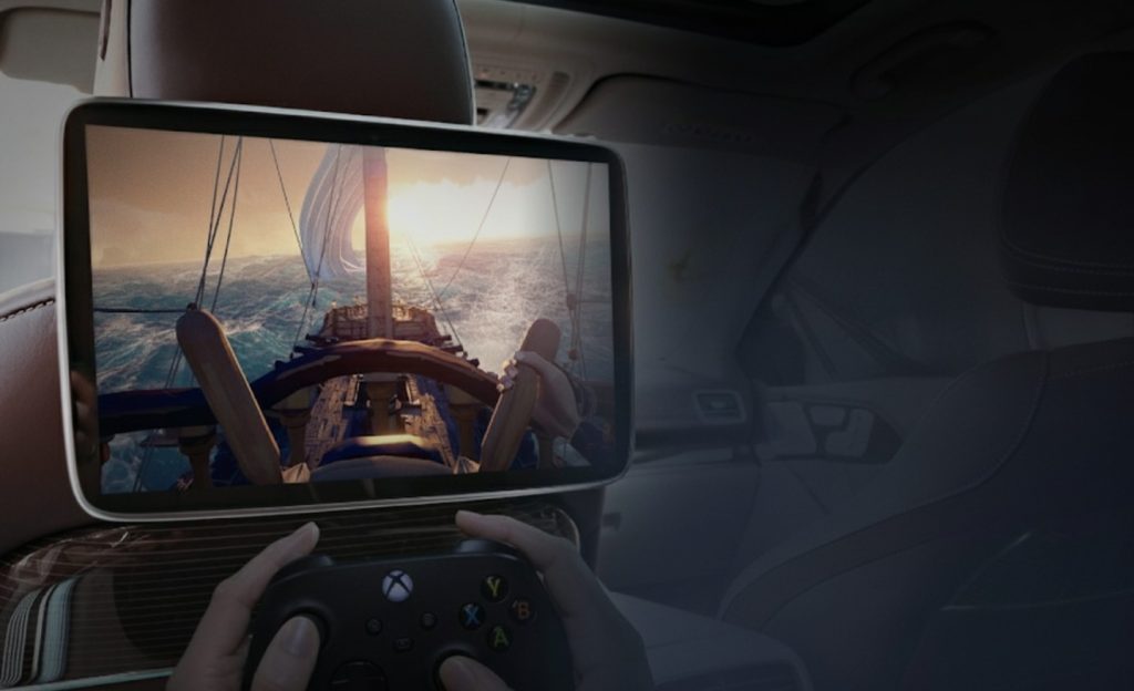 Votre voiture est une Xbox : vous allez pouvoir jouer sur l’écran embarqué de votre véhicule connecté