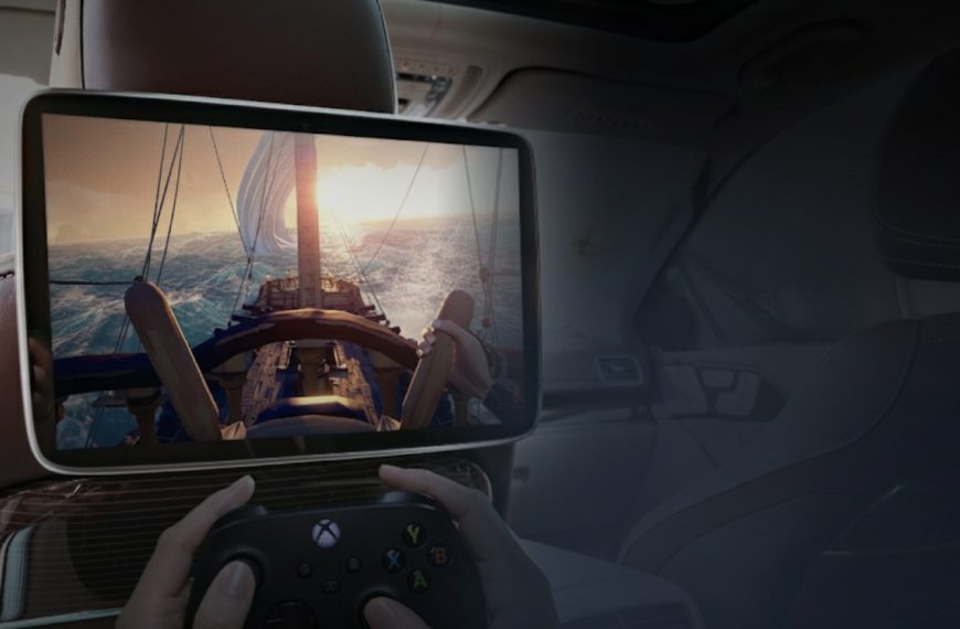 Votre voiture est une Xbox : vous allez pouvoir jouer sur l’écran embarqué de votre véhicule connecté