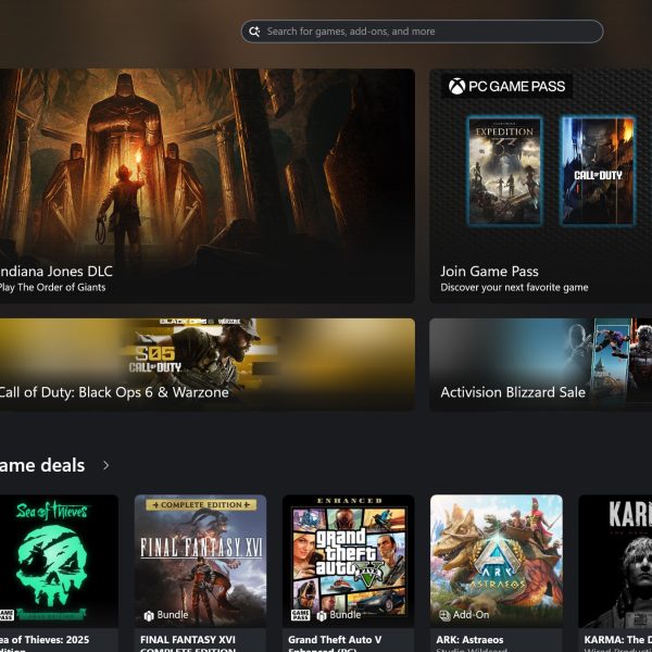 Ça y est, l’app Xbox sur PC Windows intègre les jeux Steam, Battle.net, Epic Games Store et GOG