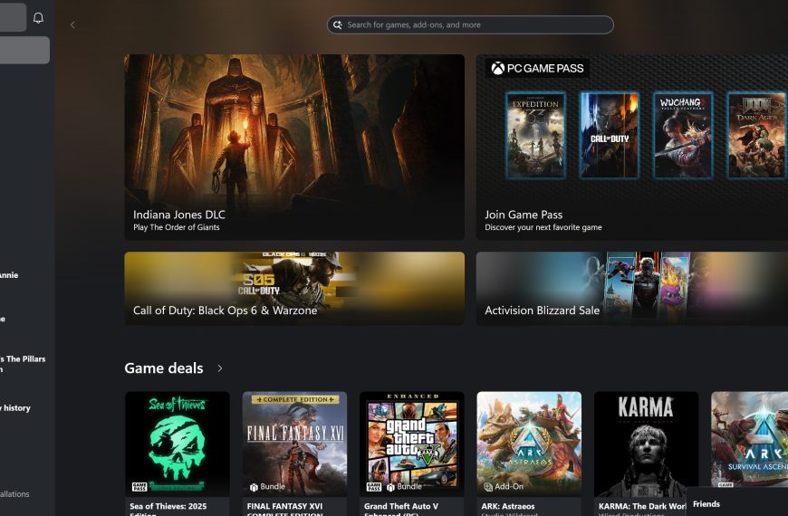 Ça y est, l’app Xbox sur PC Windows intègre les jeux Steam, Battle.net, Epic Games Store et GOG