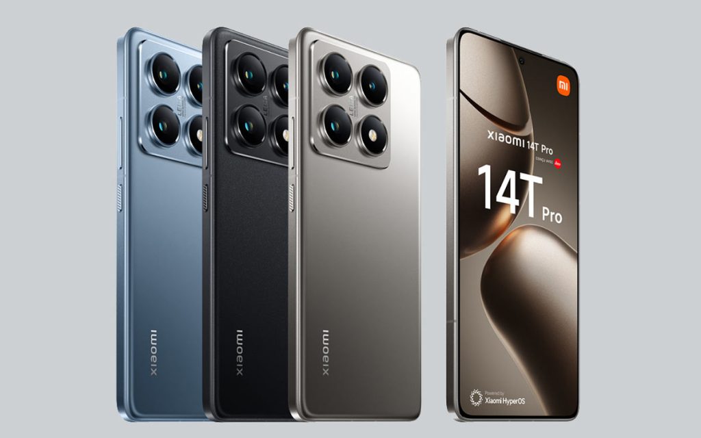 Le Xiaomi 14T Pro devient ultra-accessible grâce à une remise hallucinante !