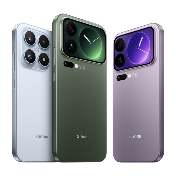 Les Xiaomi 17, 17 Pro et 17 Pro Max sont officiels, avec des nouveautés renversantes dans tous les sens