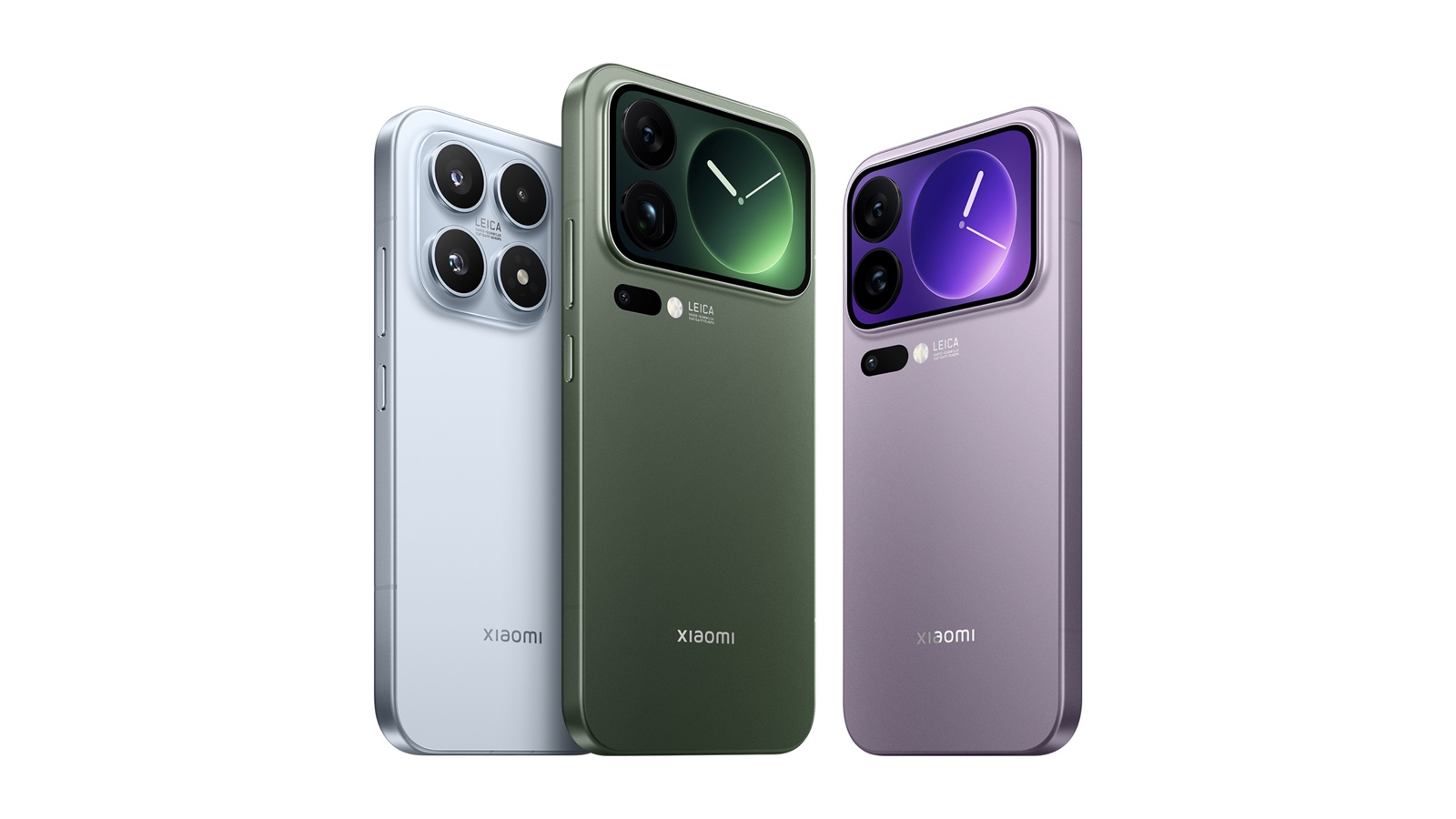 Les Xiaomi 17, 17 Pro et 17 Pro Max sont officiels, avec des nouveautés renversantes dans tous les sens