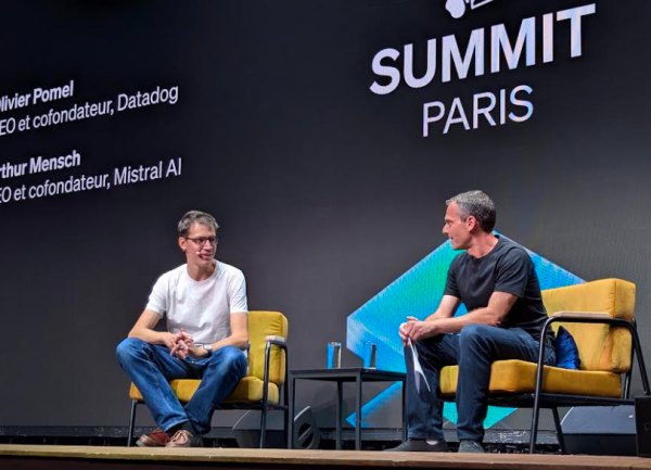 Premier Datadog Summit à Paris