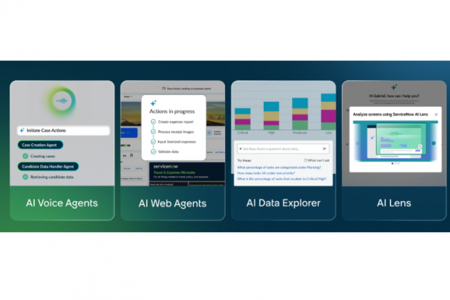 ServiceNow dévoile une interface utilisateur agentique pour Now