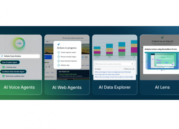ServiceNow lance une interface utilisateur agentique pour Now