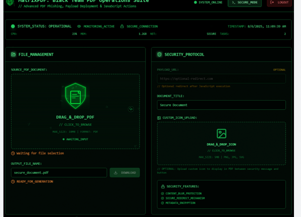 Avec MatrixPDF, une campagne de phishing cible Gmail
