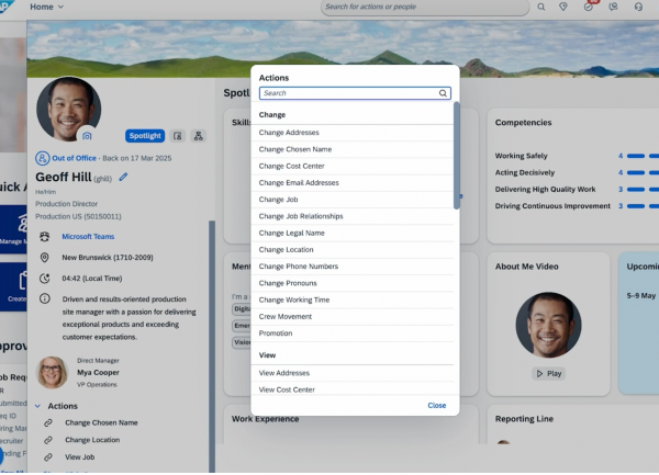 SAP intègre SmartRecruiters à SuccessFactors