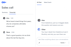 Otter.ai enrichit sa plateforme pour les entreprises