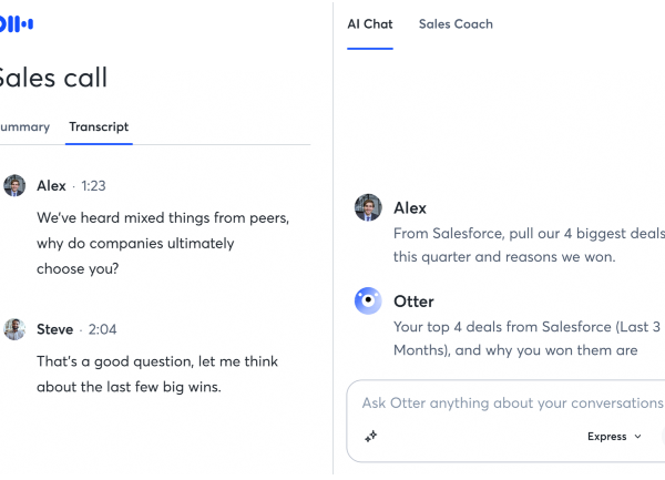 Otter.ai enrichit sa plateforme pour les entreprises