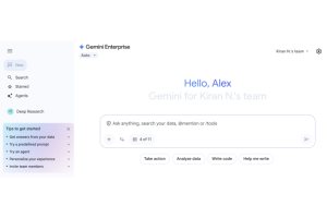 Face à la concurrence, Google Cloud lance Gemini Enterprise