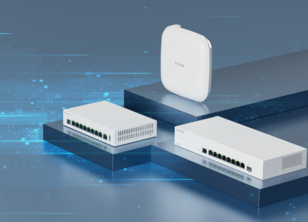 Pour les TPE, D-Link livre un kit réseau sécurisé