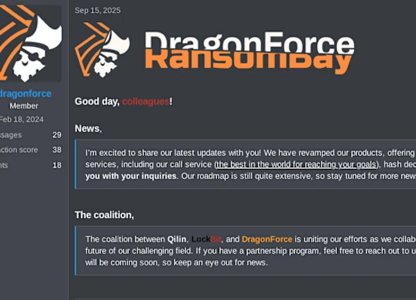 DragonForce, Qilin et Lockbit forment un cartel du cybercrime