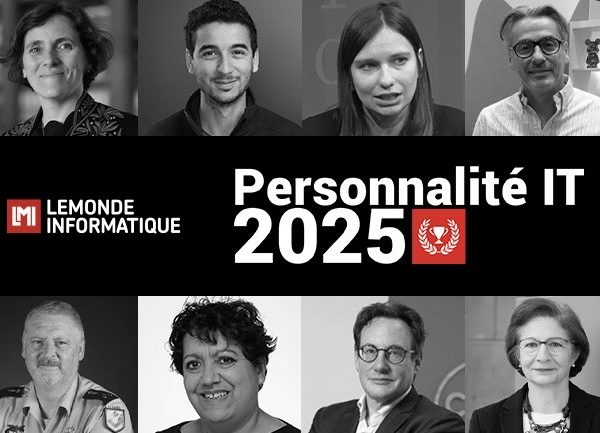 Votez pour la personnalité IT 2025 du Monde Informatique