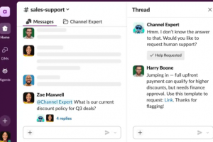 Salesforce connecte Slackbot aux agents IA