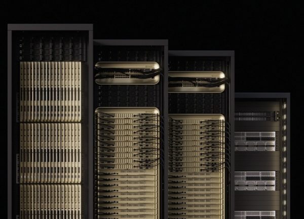Nvidia au coeur des gigafactory IA avec Vera Rubin et Spectrum-XGS