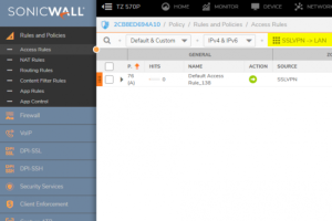 Plus de 100 comptes SSL VPN SonicWall compromis
