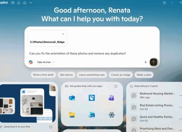 Copilot Actions envoie des e-mails et met à jour des documents tout seul