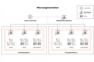 La microsegmentation réseau, un atout contre les ransomwares