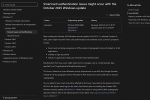 Le patch tuesday d'octobre vire au psychodrame