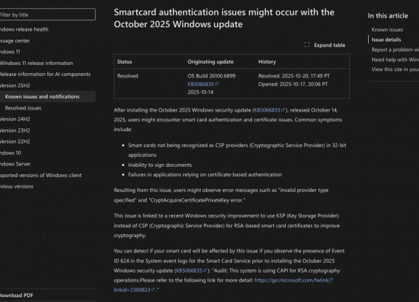 Le patch tuesday d'octobre vire au psychodrame