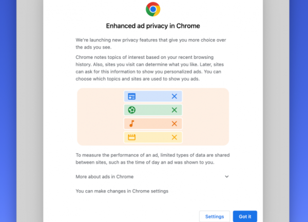 Google tue sa Privacy Sandbox
