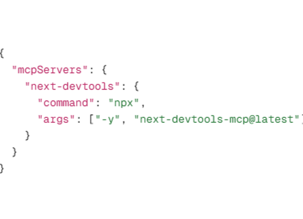 Next.js 16 intègre le support de MCP